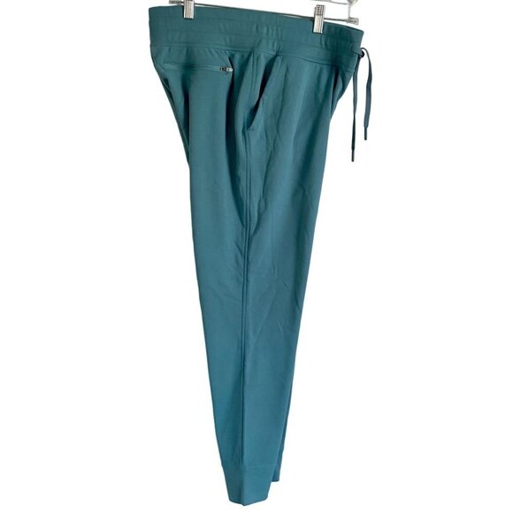 Champion Athletic Wear Joggers Sweatpants with Pockets Aqua Size Medium NWOT - Picture 2 of 8
